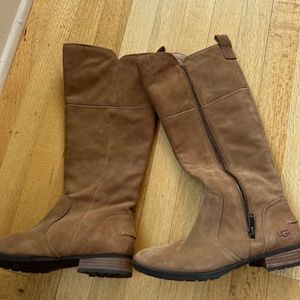 Ugg suede boots